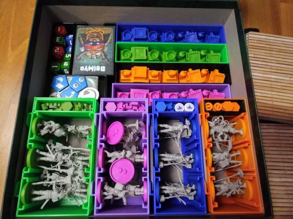 Insert organizer do gry Daimyo: Odrodzenie Imperium