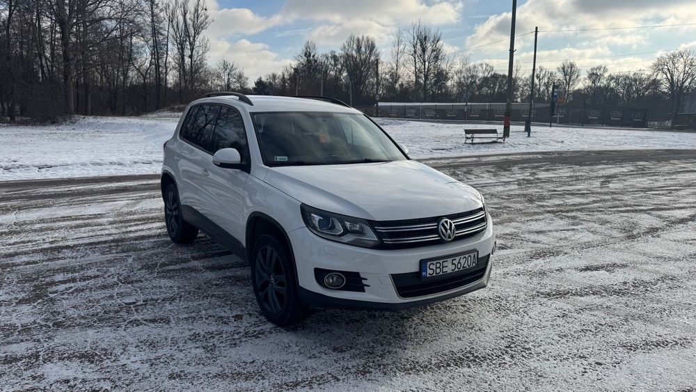 Volkswagen Tiguan VW Tiguan! Skrzynia DSG. 2.0 Benzyna. Faktura Vat-marża