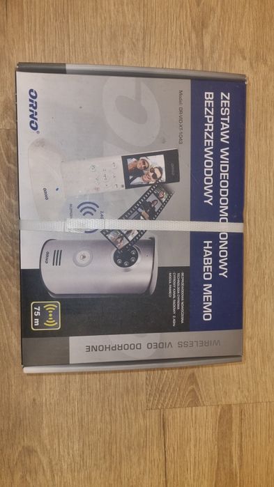 Wideodomofon marki ORNO - NOWY!