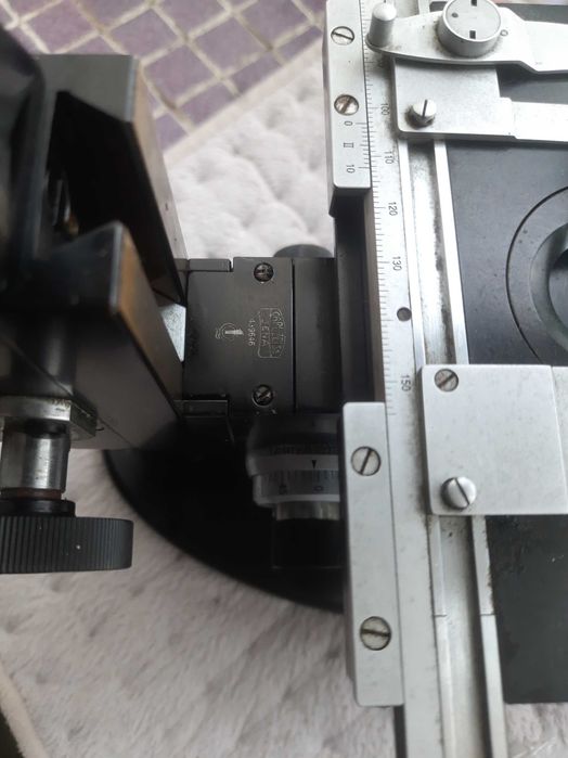 Микроскоп Carl Zeiss JENA.