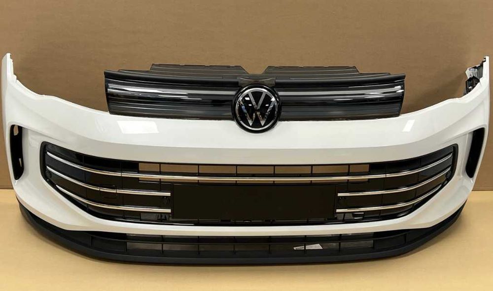 VW Tiguan III фольцваген тигуан 3 Бампер передний в цвет разборка