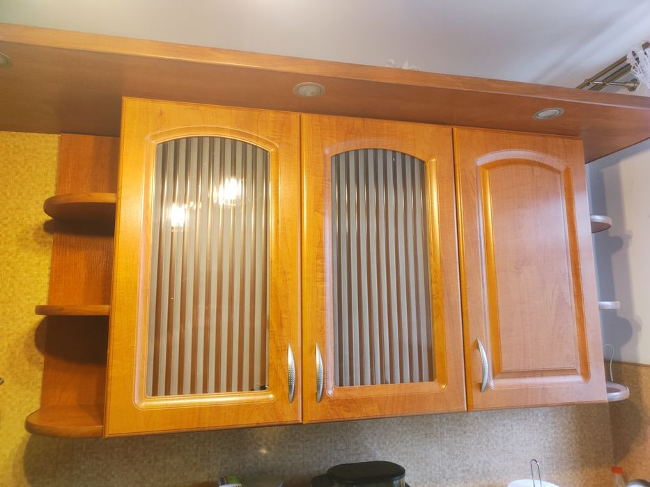 Kuchnia używana brązowa