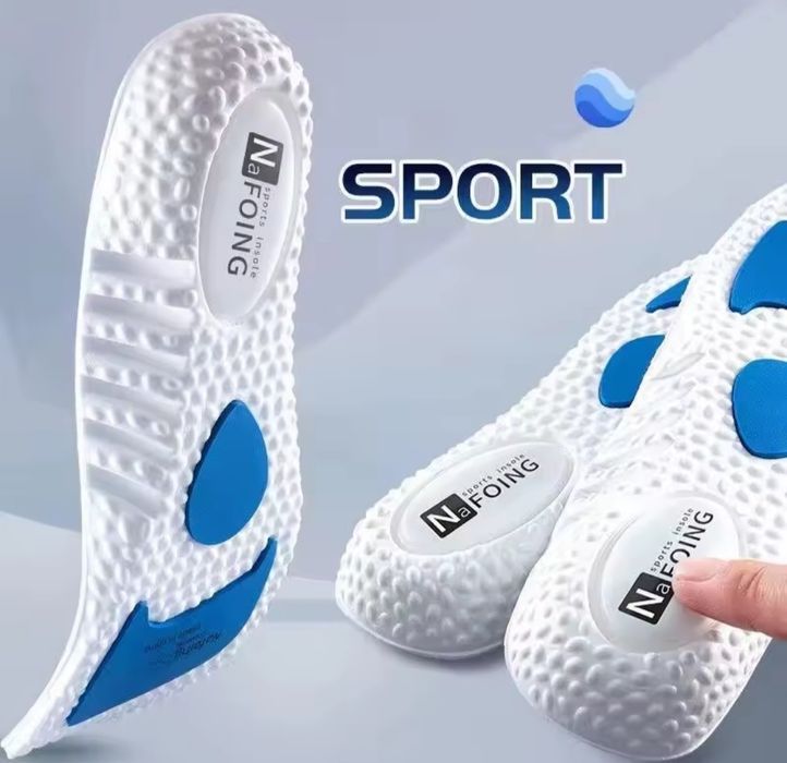 Анатомічні устілки для спорту з амортизацією.