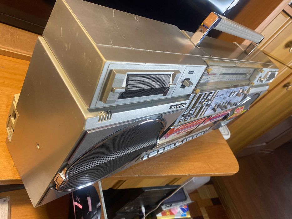 SHARP GF-575 1982 року (відео відновлення)