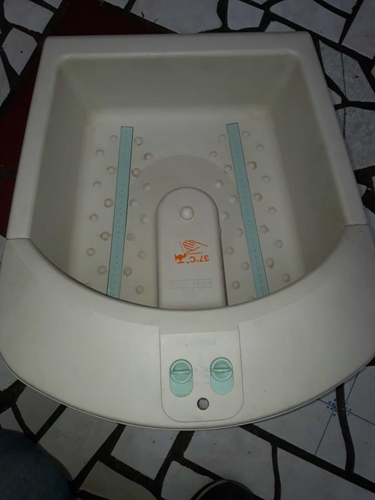 Massajador elétrico spa de pés Philips