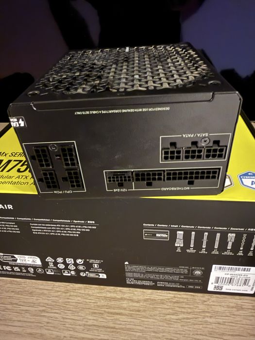 Fonte Corsair Modular RM750X