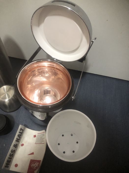 Термос плюс ведро для льда