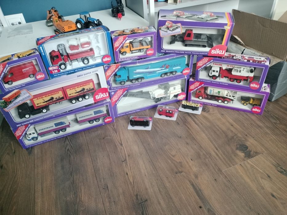 Zestaw 5 modeli od siku!  Bardzo ładne modele