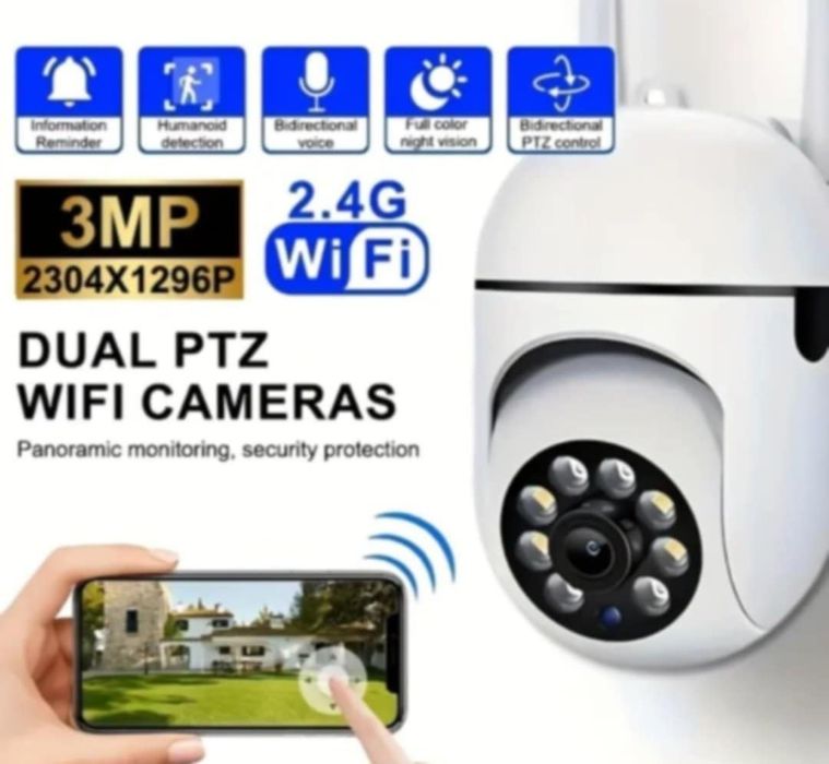 Kamera zewnętrzna KAMERA 3 mpx. Możliwość montażu  monitoringu zewnętr