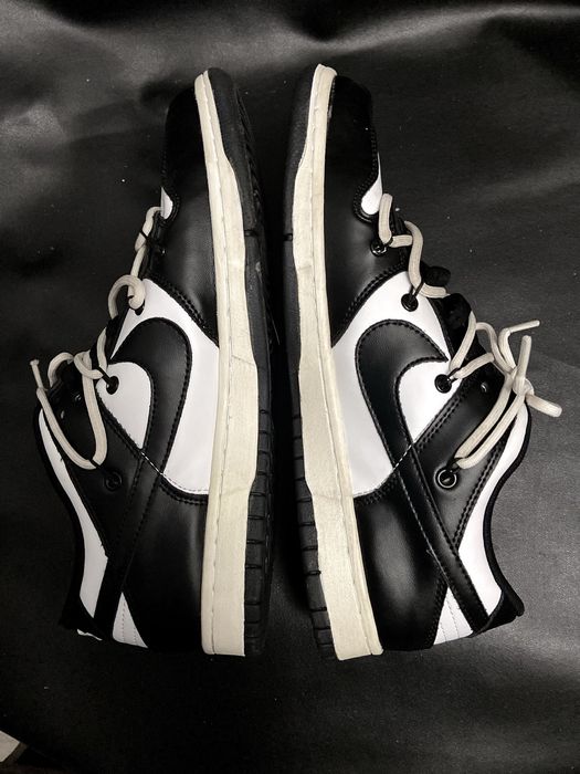 nike dunk panda custom