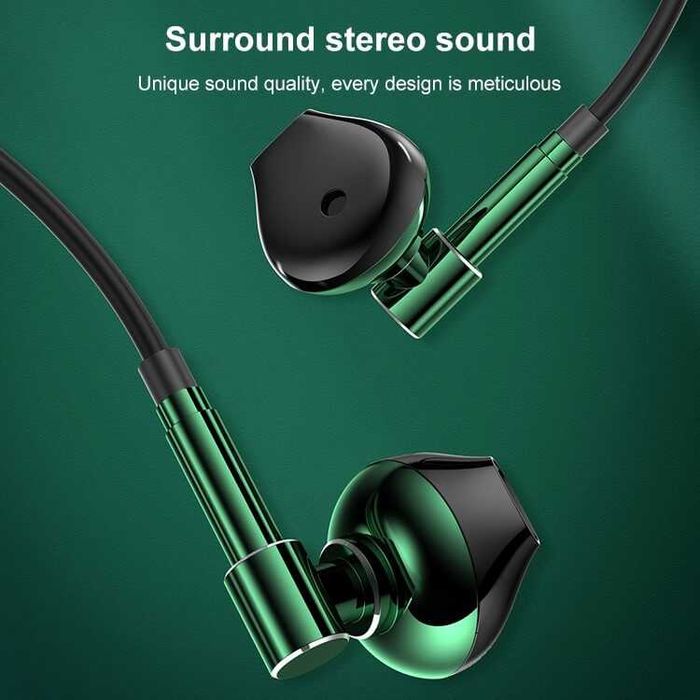 Auriculares com entrada Type-C