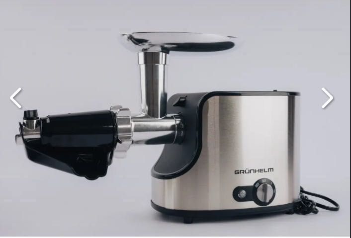 М'ясорубка AMG240SSJ Grunhelm 2400 Вт