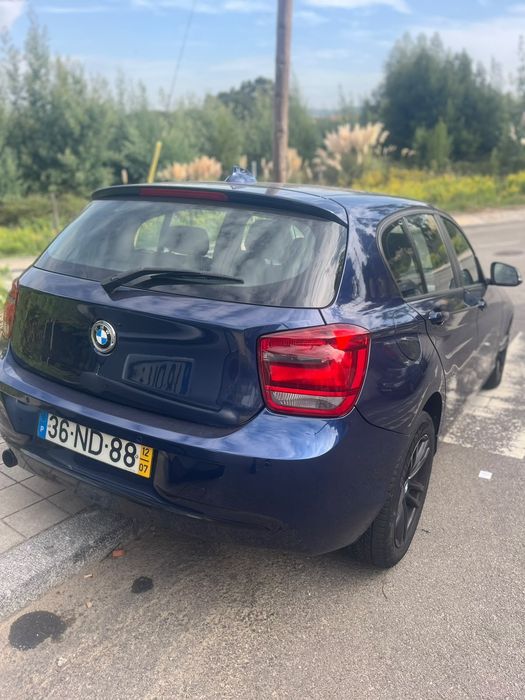 BMW 116d Serie 1 F20 foto 4