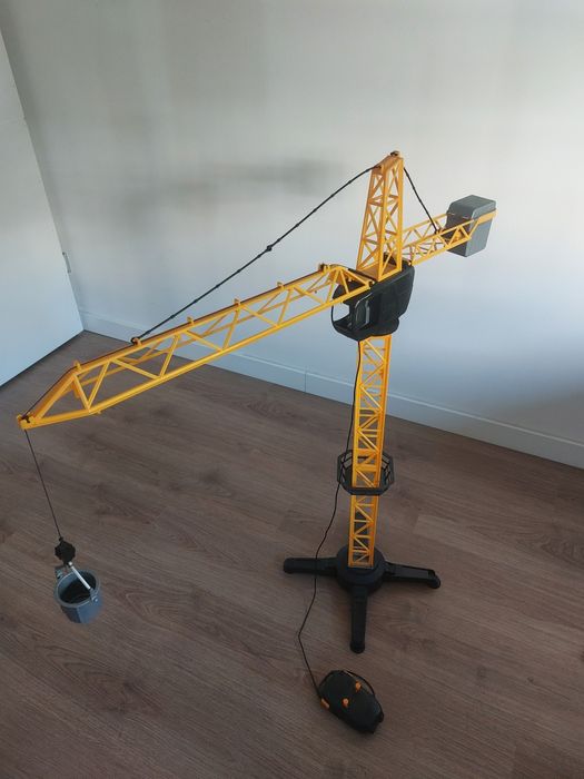 Brinquedo Grua obras