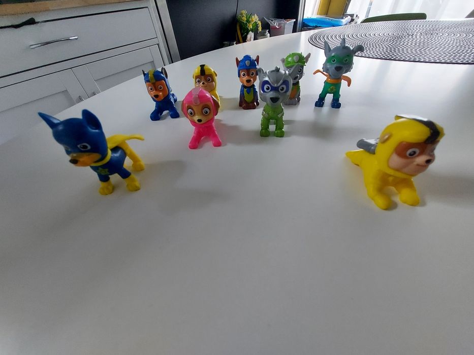 Figurki psi patrol