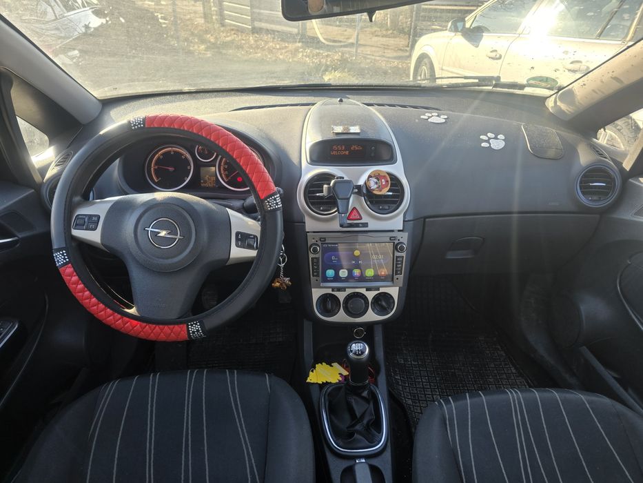 Opel corsa na części