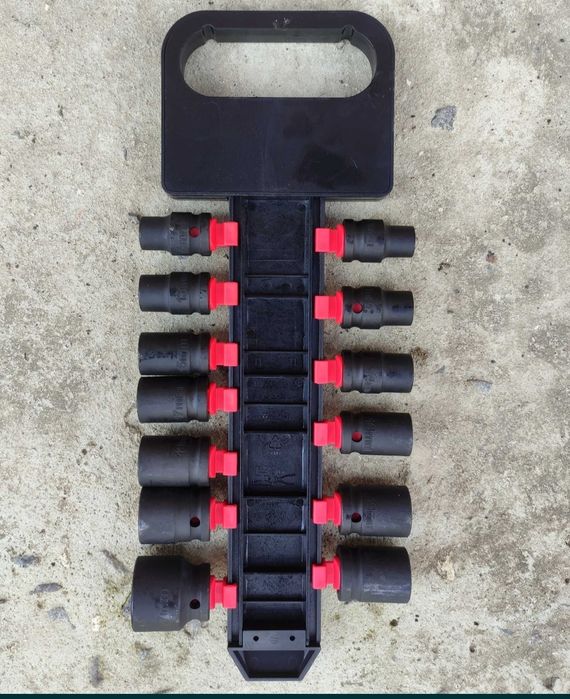 Набір головок 1/2 шестигранні 13 од ударні головки 10-27мм