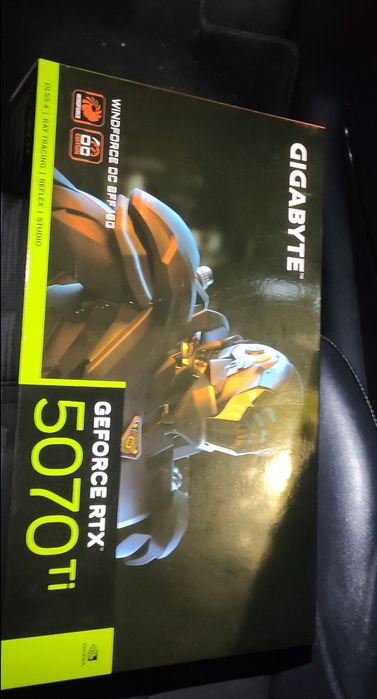 NVIDIA GeForce RTX 5070 Ti