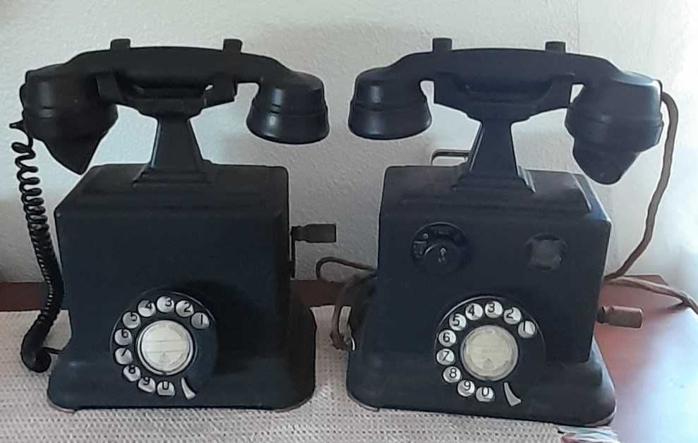 Telefones Antigos (Grupo Comutador) muito raro
