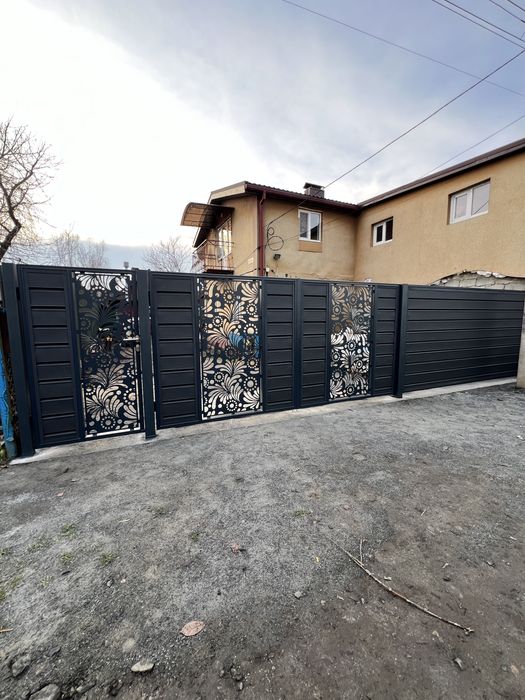 Ворота•Хвіртки/ Розпашні•Відкатні