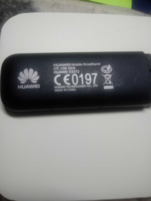 modem USB 4G LTE firmymodel E3372