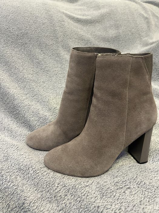 Замшевые ботильоны River Island