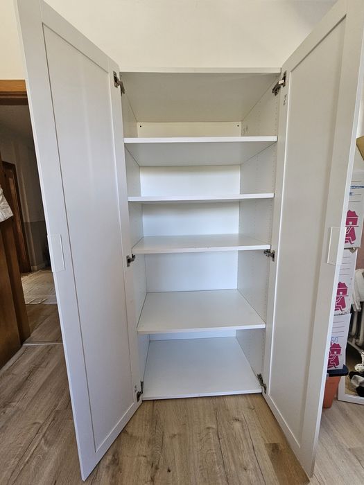 Armário IKEA BRIMNES, branco
