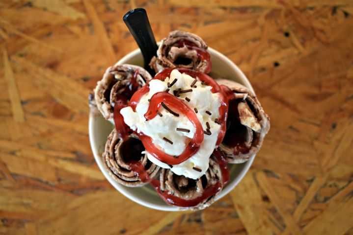 Lody tajskie na weselu, komunii, chrzcinach , evencie firmowym