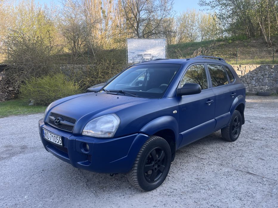 Hyundai Tucson 2008 4x4 2.0 Дизель