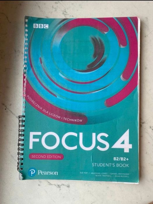 Podręcznik + Workbook Fokus 4