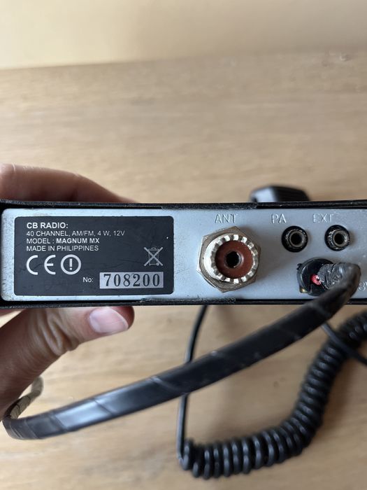 CB Radio Magnum MX na części