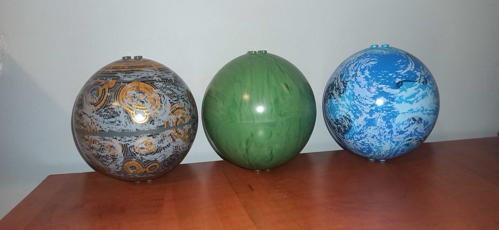 Lego STAR WARS Planety 3 szt