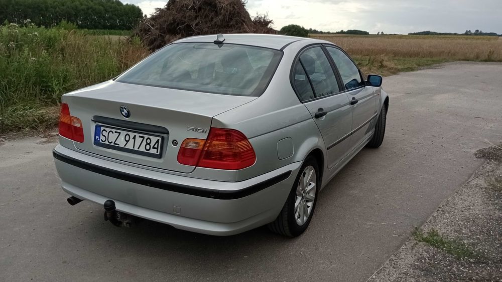 BMW 318i E46 LCI 2003 2.0 benz+LPG 143 KM