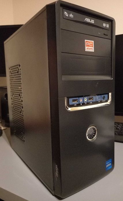 Komputer stacjonarny, AMD, 8Gb ram, SSD 120Gb, Win 10