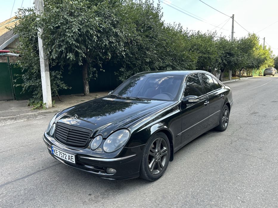 Mercedes W211 3.2 газ/бенз 2005 год avangard