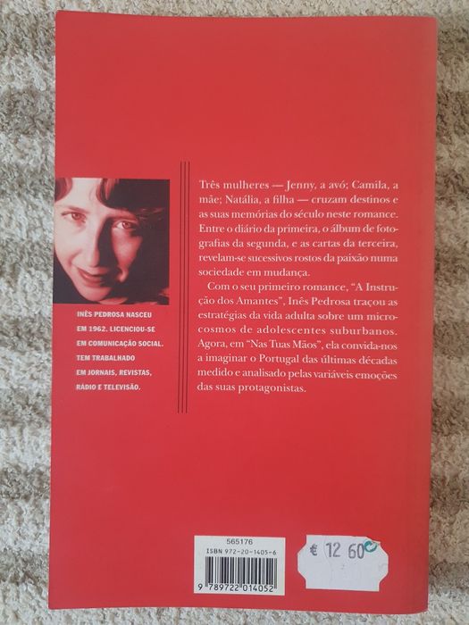 Nas Tuas Mãos (livro)