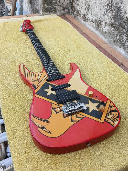 Rockster Superstrat "SK525"