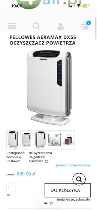 Oczyszczacz powietrza