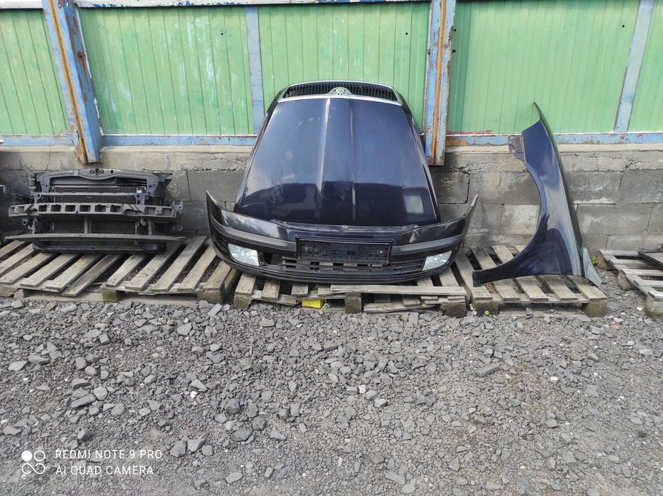Skoda Octavia 2  pas przedni wzmocnienie 1.9 2.0 tdi lampy