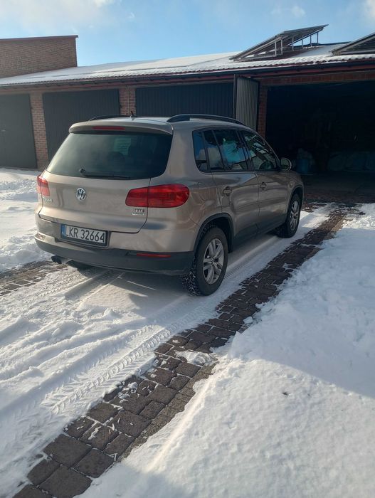 Volkswagen Tiguan 2012r 2.0 TDI R-LINE