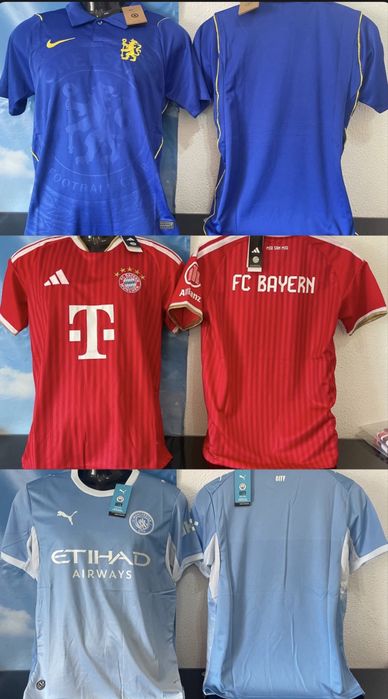 Camisolas de Futebol