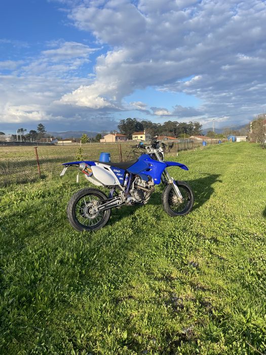 Wr450f supermoto matriculada