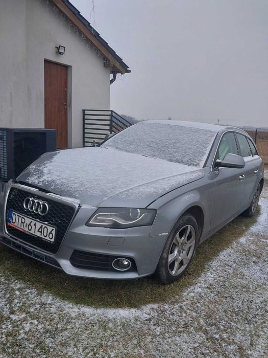 Sprzedam Audi B8 uszkodzony