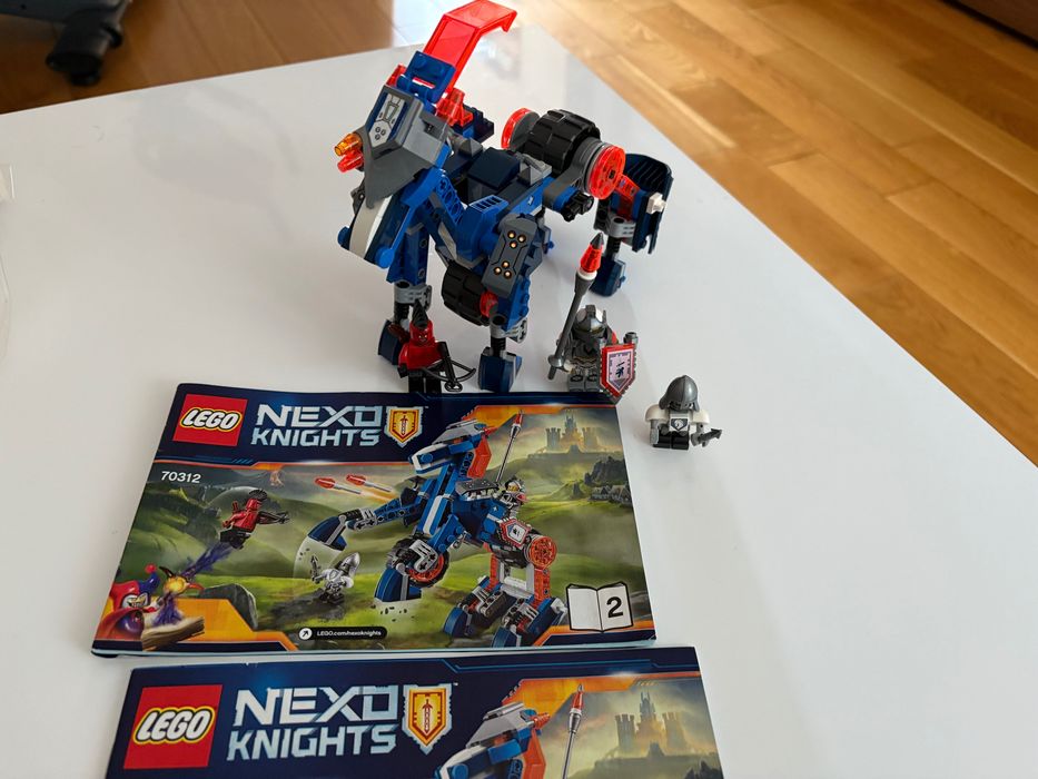 Lego Nexo Knights 70312
