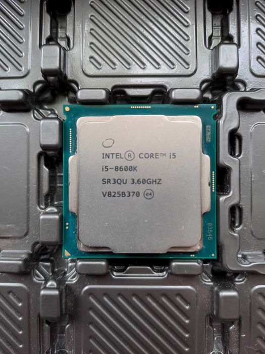 Bundle i5-8600K / Board Gigabyte Z390 Gaming X / 8GB DDR4 Ripjaws V