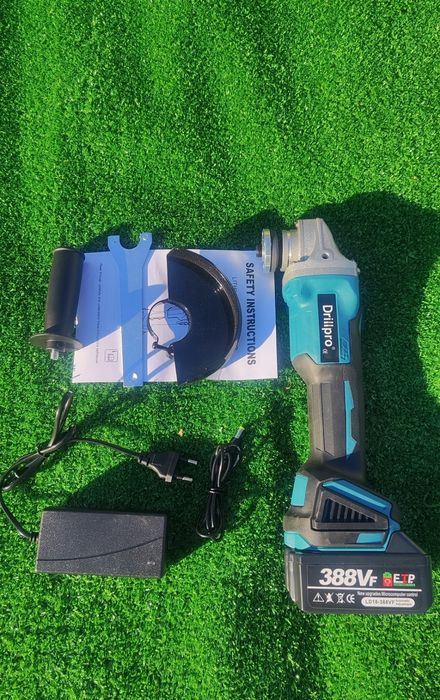 Rebarbadora a bateria 125mm/4 velocidades #NOVA #SALDOS