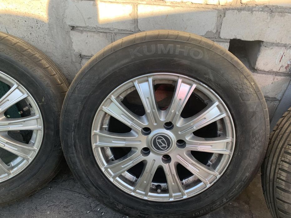 Колеса Hyundai Elantra