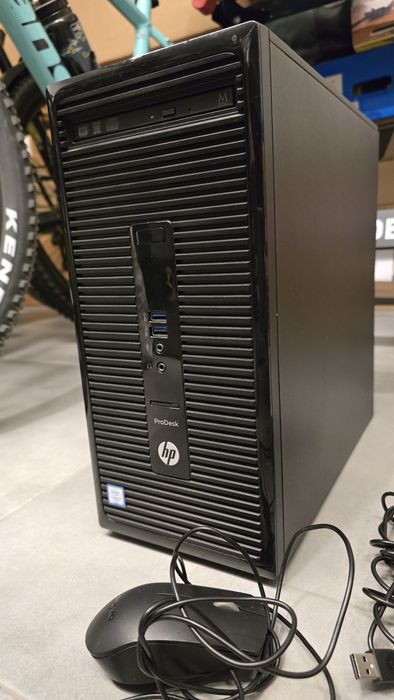 hp prodesk 400 g3 mt, i5-6500, 8gb ddr4