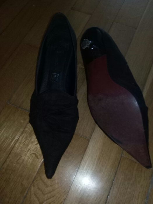 Sapatos preto 38