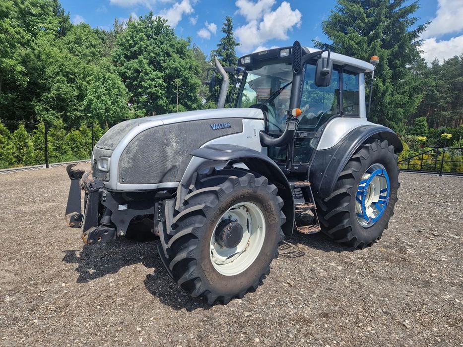 Valtra T190 HiTech PEŁZAKI SPRĘŻARKA  Klima TUZ Amortyzowana OŚ/Kabina 208KM Obrotowy Fotel Sprowadzona